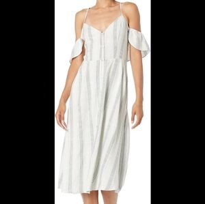 Volcom Women's Winding Roads Midi Length Cami Dress